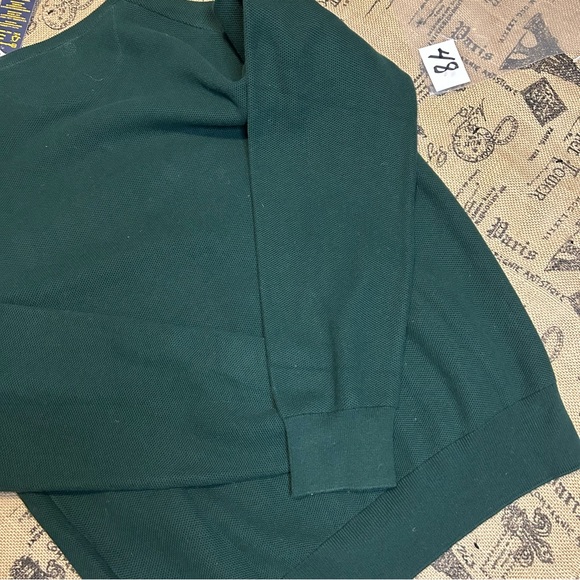 Polo Ralph Lauren  NWT! Men'S Classic 7/15 Green Pullover Sweater Size M - Picture 12 of 12
